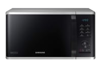 Mikrovlnná rúra Samsung MS2AK3515AS/EG, 800 W, 23 litrov, šírka 48,9 cm, keramický smaltovaný vnútorný povrch, QuickDefrost, strieborná 1