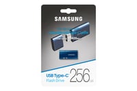 USB kľúč Samsung MUF-256DA/APC USB-C 256 GB, čítanie 400 MB/s, zápis 110 MB/s, USB 3.1, modrý, pre notebooky, tablety a smartfóny 7