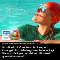 Smart TV Samsung QLED 4K Vision AI 43 inch QE43Q7F4AUXZT, Procesor Q4, Quantum Dot, 100% Volum Culoare, Motion Xcelerator, OTS Lite, Adaptive Sound, SlimLook 2025 8
