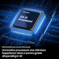 Smart TV Samsung QLED 4K Vision AI 43 inch QE43Q7F4AUXZT, Procesor Q4, Quantum Dot, 100% Volum Culoare, Motion Xcelerator, OTS Lite, Adaptive Sound, SlimLook 2025 7