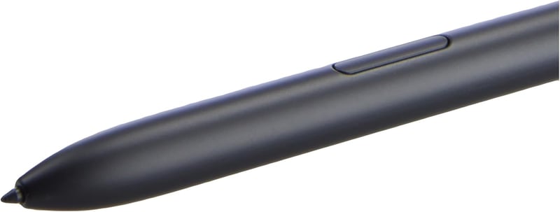 Samsung S Pen Fekete Digitális Ceruza Galaxy Tab S7/S8 Sorozathoz - Alumínium Érintőtoll Tablethez, Ujjlenyomatmentes Használat