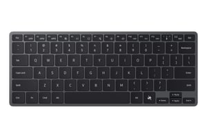 Samsung Smart Keyboard EJ-B7800 Bežična Bluetooth tipkovnica tankog aluminijskog dizajna s AI tipkom, tamnosiva