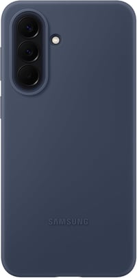 Samsung EF-PA576 szilikon tok Galaxy A57 5G-hez - sötétkék 1