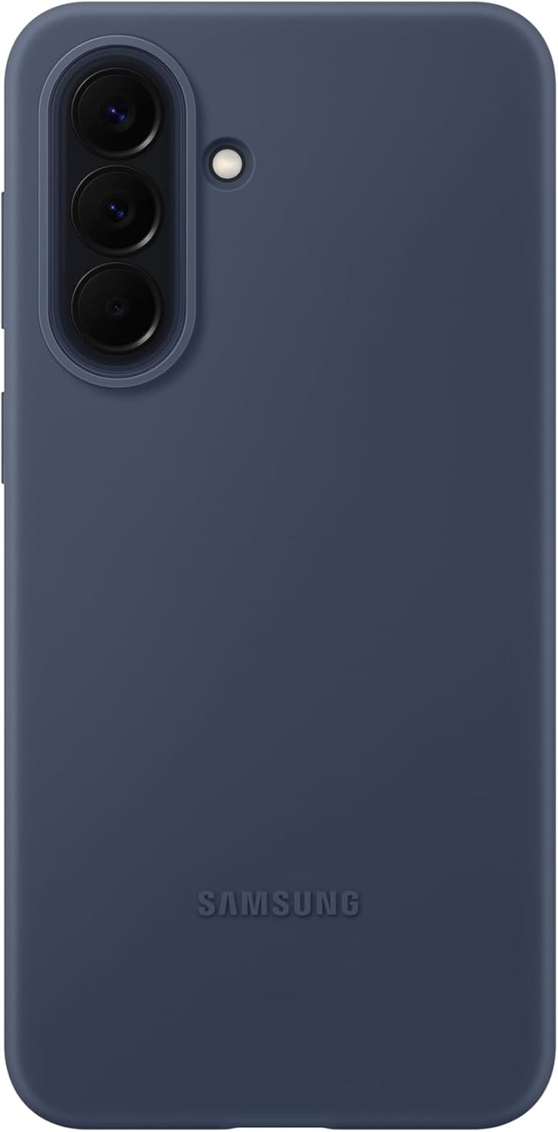 Samsung EF-PA576 szilikon tok Galaxy A57 5G-hez - sötétkék