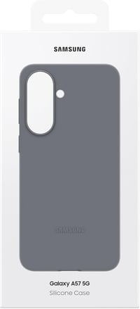 Samsung EF-PA576 szilikon tok Galaxy A57 5G-hez - sötétkék 7
