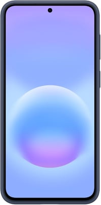Samsung EF-PA576 szilikon tok Galaxy A57 5G-hez - sötétkék 2