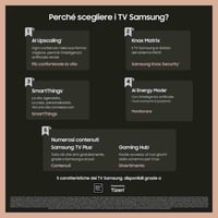 Samsung UE43DU7170UXZT Crystal 4K UHD Smart TV 43 colos fekete Bixby Alexa Google Assistant Q-Symphony DVB-T2 4K Upscaling 10
