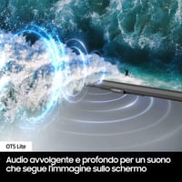 Samsung UE43DU7170UXZT Crystal 4K UHD Smart TV 43 colos fekete Bixby Alexa Google Assistant Q-Symphony DVB-T2 4K Upscaling 9