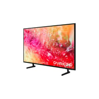 Samsung UE43DU7170UXZT Crystal 4K UHD Smart TV 43 colos fekete Bixby Alexa Google Assistant Q-Symphony DVB-T2 4K Upscaling 3