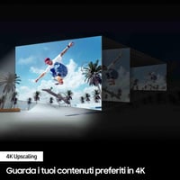 Samsung UE43DU7170UXZT Crystal 4K UHD Smart TV 43 colos fekete Bixby Alexa Google Assistant Q-Symphony DVB-T2 4K Upscaling 8