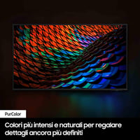 Samsung UE43DU7170UXZT Crystal 4K UHD Smart TV 43 colos fekete Bixby Alexa Google Assistant Q-Symphony DVB-T2 4K Upscaling 6