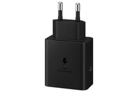 Încărcător Samsung USB-C 60W Ultra Rapid, Adaptor de Rețea, Adaptor USB-C la USB, Încărcător Rapid Samsung Original, Fără Cablu, Negru 3