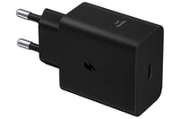 Încărcător Samsung USB-C 60W Ultra Rapid, Adaptor de Rețea, Adaptor USB-C la USB, Încărcător Rapid Samsung Original, Fără Cablu, Negru 1