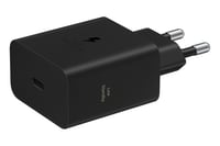 Încărcător Samsung USB-C 60W Ultra Rapid, Adaptor de Rețea, Adaptor USB-C la USB, Încărcător Rapid Samsung Original, Fără Cablu, Negru 4