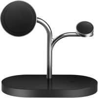 Samsung Wits 3az1-ben Wireless Mágneses Qi2 Töltőállomás Galaxy Telefon Óra Fülhallgató USB-C 15W 1