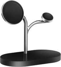 Samsung Wits 3az1-ben Wireless Mágneses Qi2 Töltőállomás Galaxy Telefon Óra Fülhallgató USB-C 15W 4