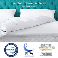 Topper saltea cu spumă cu memorie Samtena Edition Deluxe 140x200 cm, 5 cm înălțime, vâscoelastic, moale și cu reducere a punctelor de presiune, pentru un confort sporit în timpul somnului 7