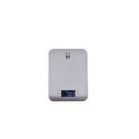 Kuchynská váha San Ignacio Compact, nehrdzavejúca oceľ – kapacita 5 kg, 16 cm 2