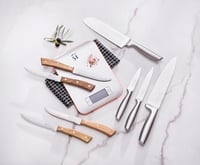 San Ignacio Kompakt Konyhai Mérleg 16cm, 5kg Kapacitás, Rozsdamentes Acél, Automata Kijelző 4