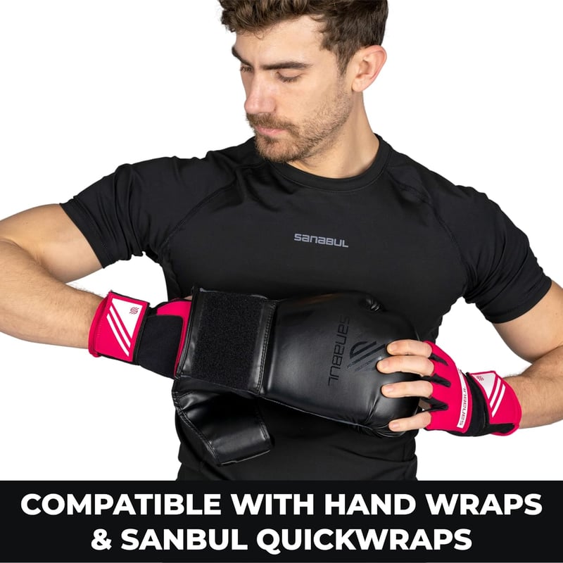 Sanabul Essential Gel Boxkesztyű Kickboxinghoz és Edzéshez