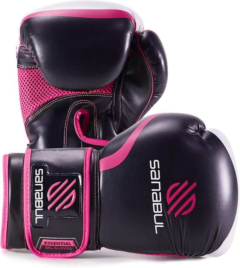 Sanabul Essential Gel Boxkesztyű Kickboxinghoz és Edzéshez