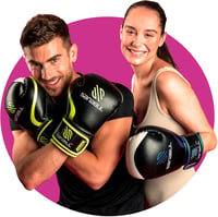 Sanabul Essential Gel Boxkesztyű Kickboxinghoz és Edzéshez 9