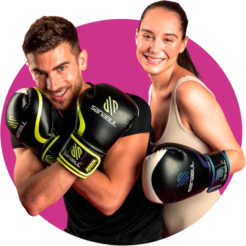 Sanabul Essential Gel Boxkesztyű Kickboxinghoz és Edzéshez