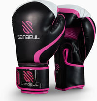 Sanabul Essential Gel Boxkesztyű Kickboxinghoz és Edzéshez 4