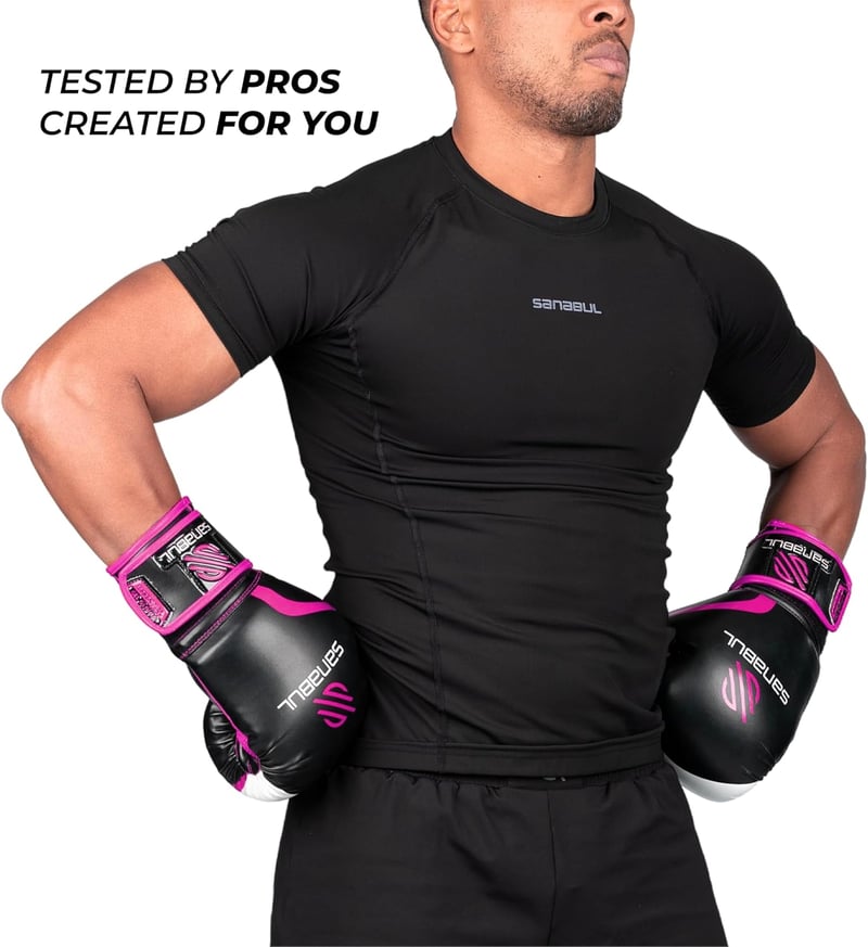 Sanabul Essential Gel Boxkesztyű Kickboxinghoz és Edzéshez