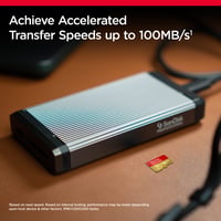 Card de memorie SanDisk Extreme 32 GB microSDHC cu adaptor SD, A1, Class 10, UHS-I, U3, V30, Rescue Pro Deluxe, 100 MB/s, roșu/auriu 5