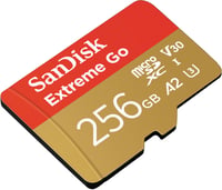 Pamäťová karta SanDisk Extreme Go microSDXC 256 GB - UHS-I, V30, U3, 200 MB/s 2