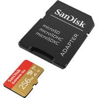 Pamäťová karta SanDisk Extreme Go microSDXC 256 GB - UHS-I, V30, U3, 200 MB/s 3