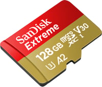 Pamäťová karta SanDisk Extreme microSDXC UHS-I 128 GB + adaptér + RescuePRO Deluxe, pre akčné kamery a drony, 190 MB/s, A2, U3, V30, Class 10 3