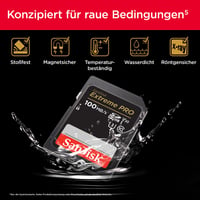 Pamäťová karta SanDisk Extreme PRO SDHC UHS-I, U3, V30, 100 MB/s – 32 GB 5