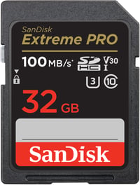 Pamäťová karta SanDisk Extreme PRO SDHC UHS-I, U3, V30, 100 MB/s – 32 GB 1