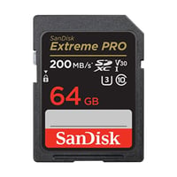 Pamäťová karta SanDisk Extreme PRO SDXC 64 GB – UHS-I, V30, U3, 200 MB/s, 4K UHD video, technológia QuickFlow, odolná voči vysokým teplotám 1
