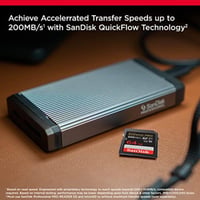 Pamäťová karta SanDisk Extreme PRO SDXC 64 GB – UHS-I, V30, U3, 200 MB/s, 4K UHD video, technológia QuickFlow, odolná voči vysokým teplotám 2