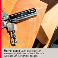 USB kľúč SanDisk Extreme PRO 3.2 256 GB – rýchlosť čítania 420 MB/s, ochrana heslom, čierny 2