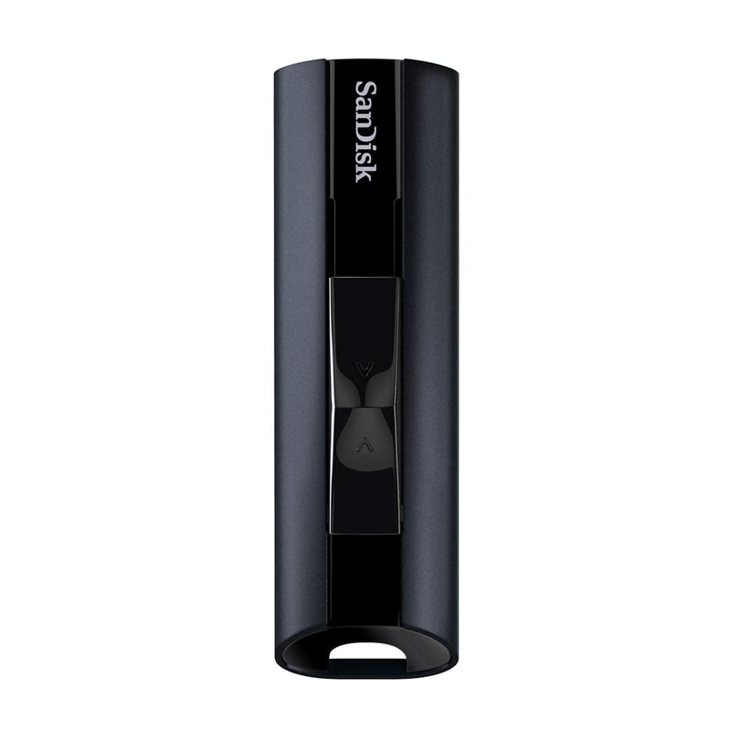 USB kľúč SanDisk Extreme PRO 3.2 256 GB – rýchlosť čítania 420 MB/s, ochrana heslom, čierny