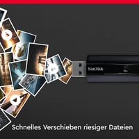 USB kľúč SanDisk Extreme PRO 3.2 256 GB – rýchlosť čítania 420 MB/s, ochrana heslom, čierny 4