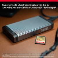 SanDisk Extreme SDXC 64GB memóriakártya V30 170MB/s 4K videó - 64 GB, 64gb 3