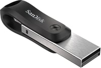 SanDisk iXpand Go 128GB iPhone iPad pendrive USB-C - 128 GB, iXpand Go 7