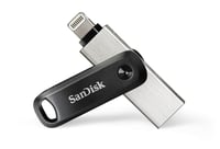 SanDisk iXpand Go USB stick za iPhone/iPad - crni - 128 GB 1