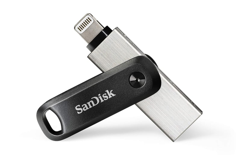 SanDisk iXpand Go USB stick za iPhone/iPad - crni - 128 GB