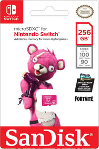 SanDisk microSDXC 256GB Nintendo Switch Fortnite Edition memóriakártya 7