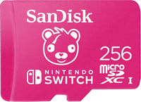 SanDisk microSDXC 256GB Nintendo Switch Fortnite Edition memóriakártya 1
