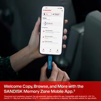 SanDisk Phone Drive 2 v 1 iPhone USB kľúč - 128 GB, Metallic Sky 5