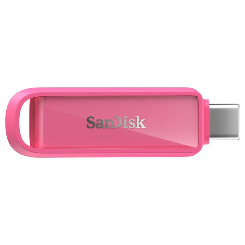 USB kľúč SanDisk pre telefóny USB-C – Seastar Pink – 512 GB