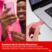 SanDisk Phone Drive USB Type-C 512GB pendrive okostelefon táblagép számítógép - 512 GB, Seastar Pink 3