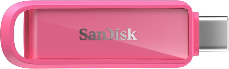 SanDisk Phone Drive USB Type-C 512GB pendrive okostelefon táblagép számítógép - 512 GB, Seastar Pink